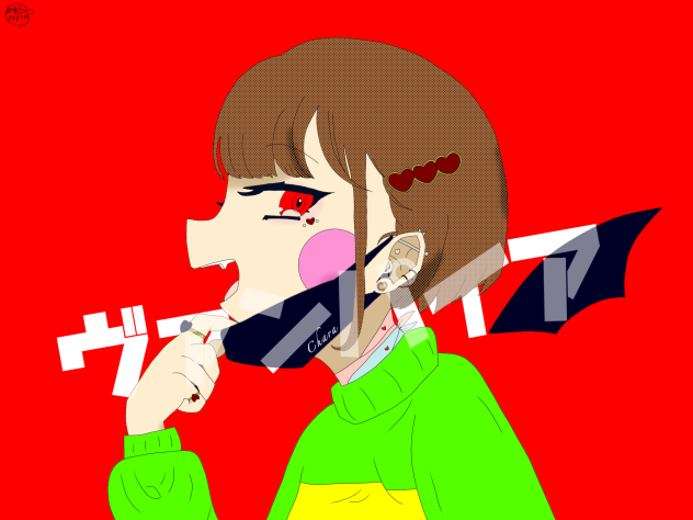 ヴァンパイア Chara