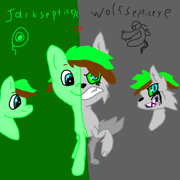 Wolfsepticeye