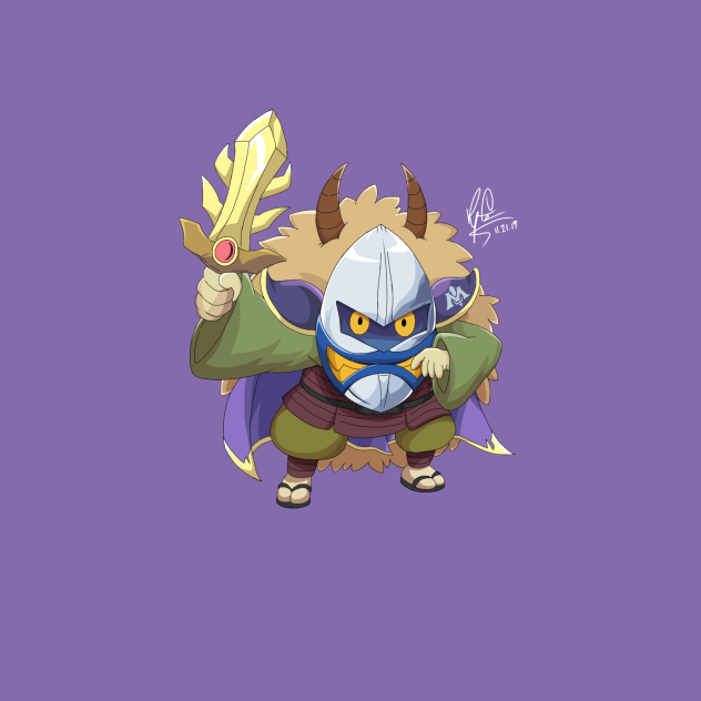 Snartle as Meta Knight
