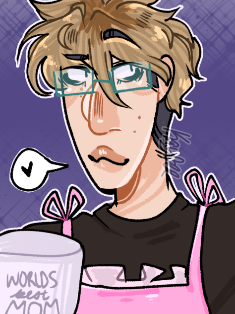 starrys new hair!!!!