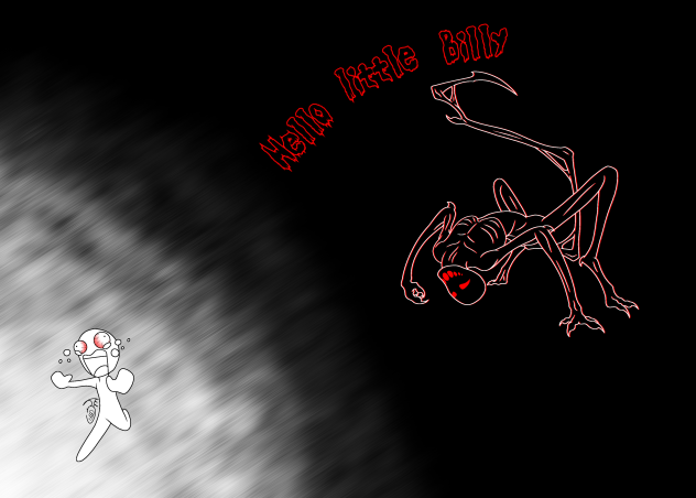 Your kid friendly… demon