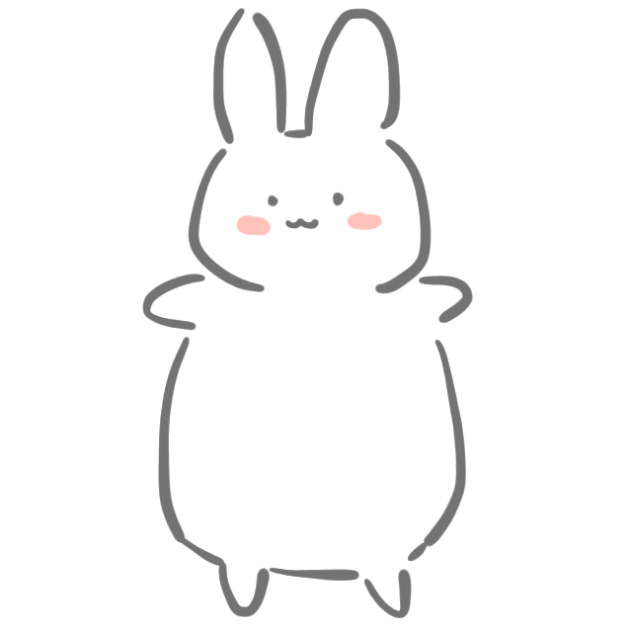 うさぎさんanimation3_きせかえ