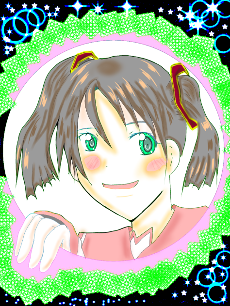 ちょっと顔を出したら！