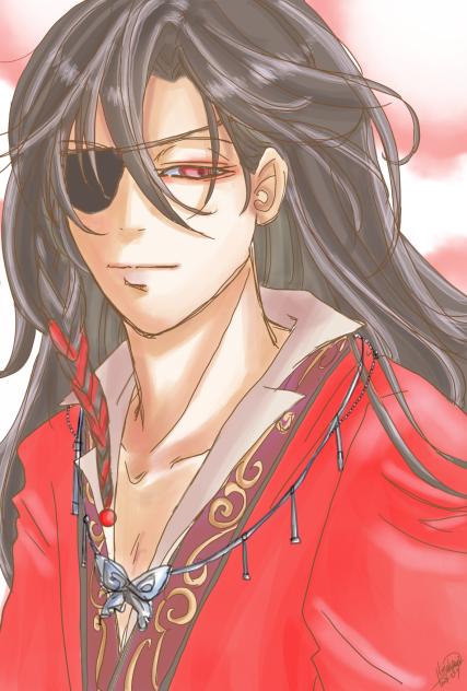 天官賜福　花城