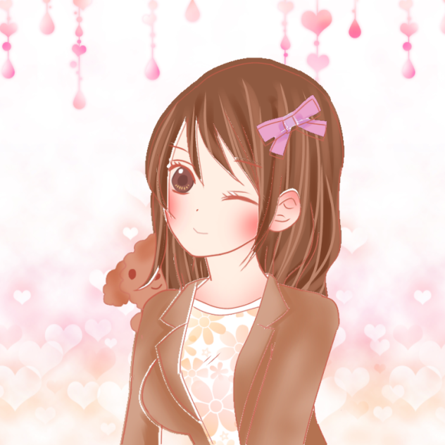 女の子