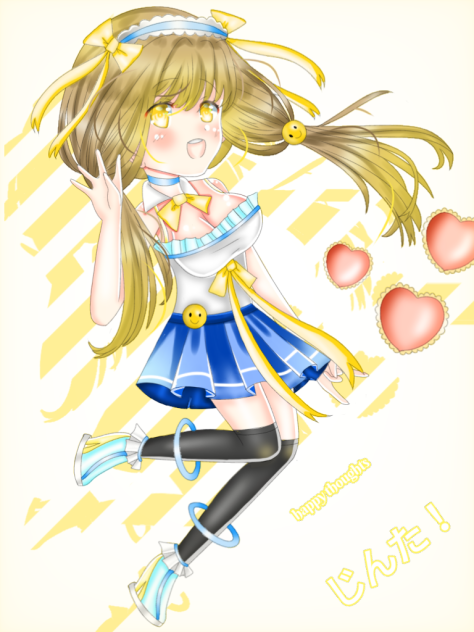 じんた-さん！[happy thoughts]