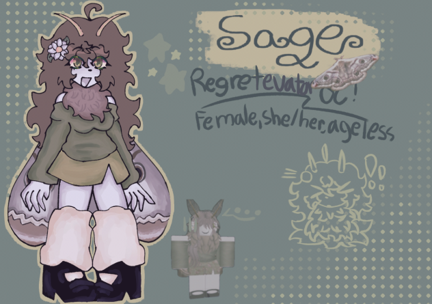Sage My Regretevator Oc