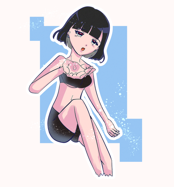 rkgkイラストオリジナル女の子