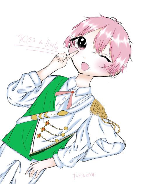 落書きｨｨ(ラフでもありボツでもある(？))