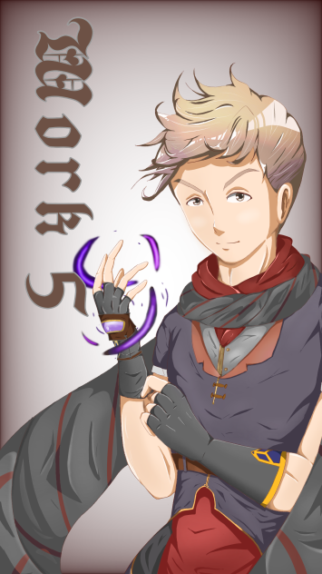 オリキャラ描いてみた 16