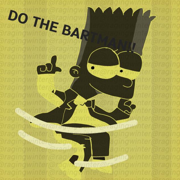 DO THE BARTMAN!