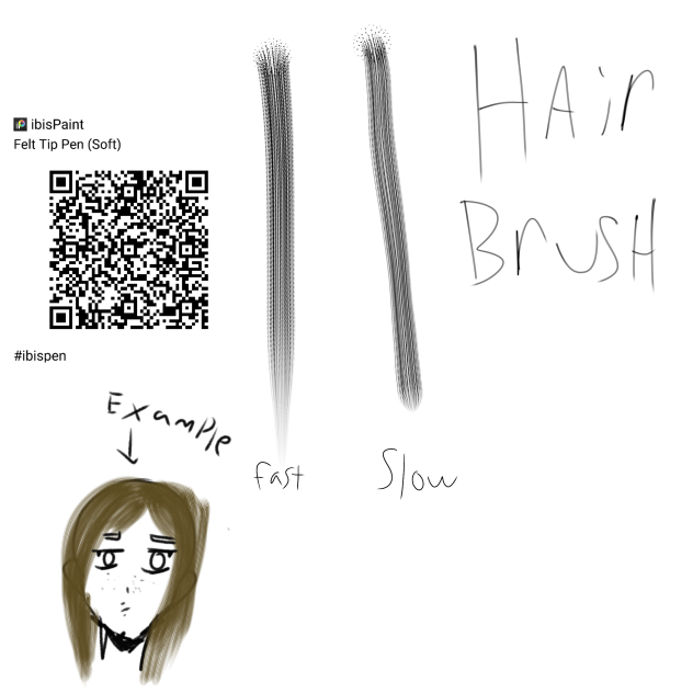 My first brush!