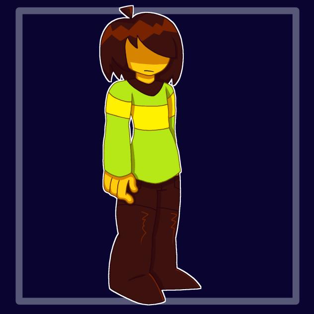 deltarune -- Kris Dreemurr