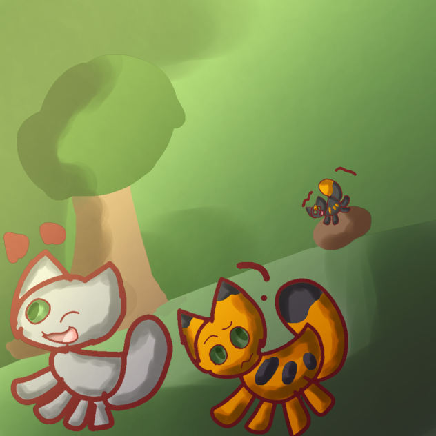 Kits trio!