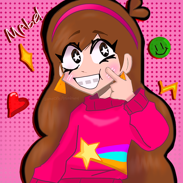 MABEL! gravity falls fanart