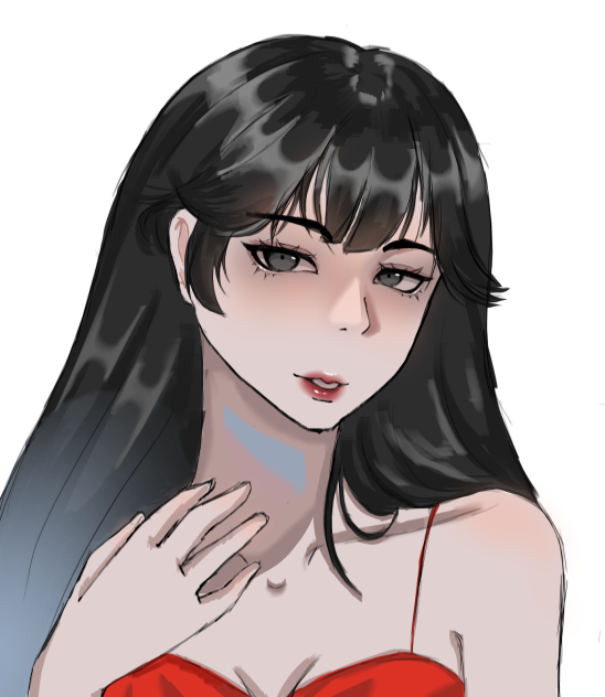 Trying Kooleen art tutorial
