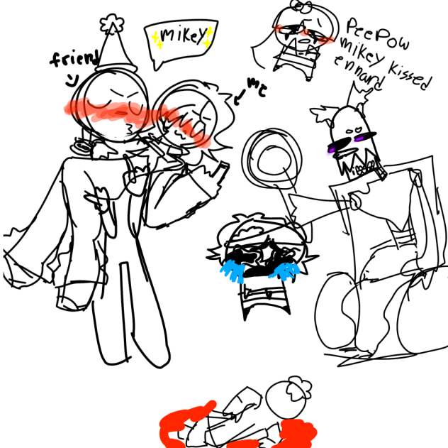 POV➖when me and my friends rp