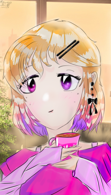 new OC!!!limited edition!!( •ᴗ• ) - ibisPaint