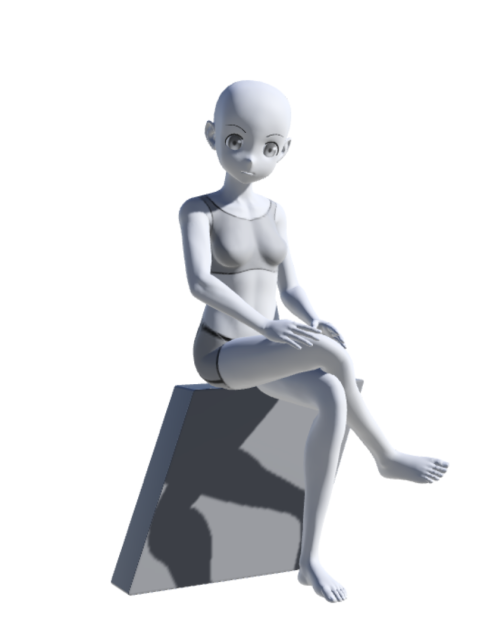 Free magic poser pose!