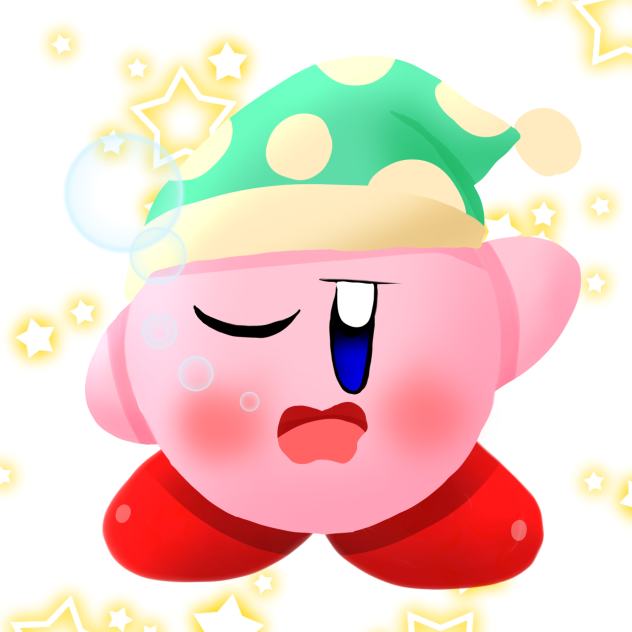 おネムなカービィ