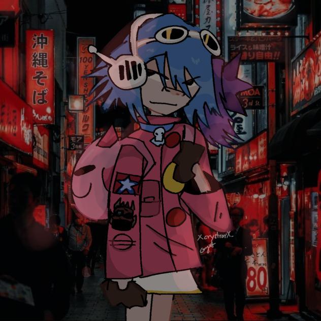 I stole noodle's style