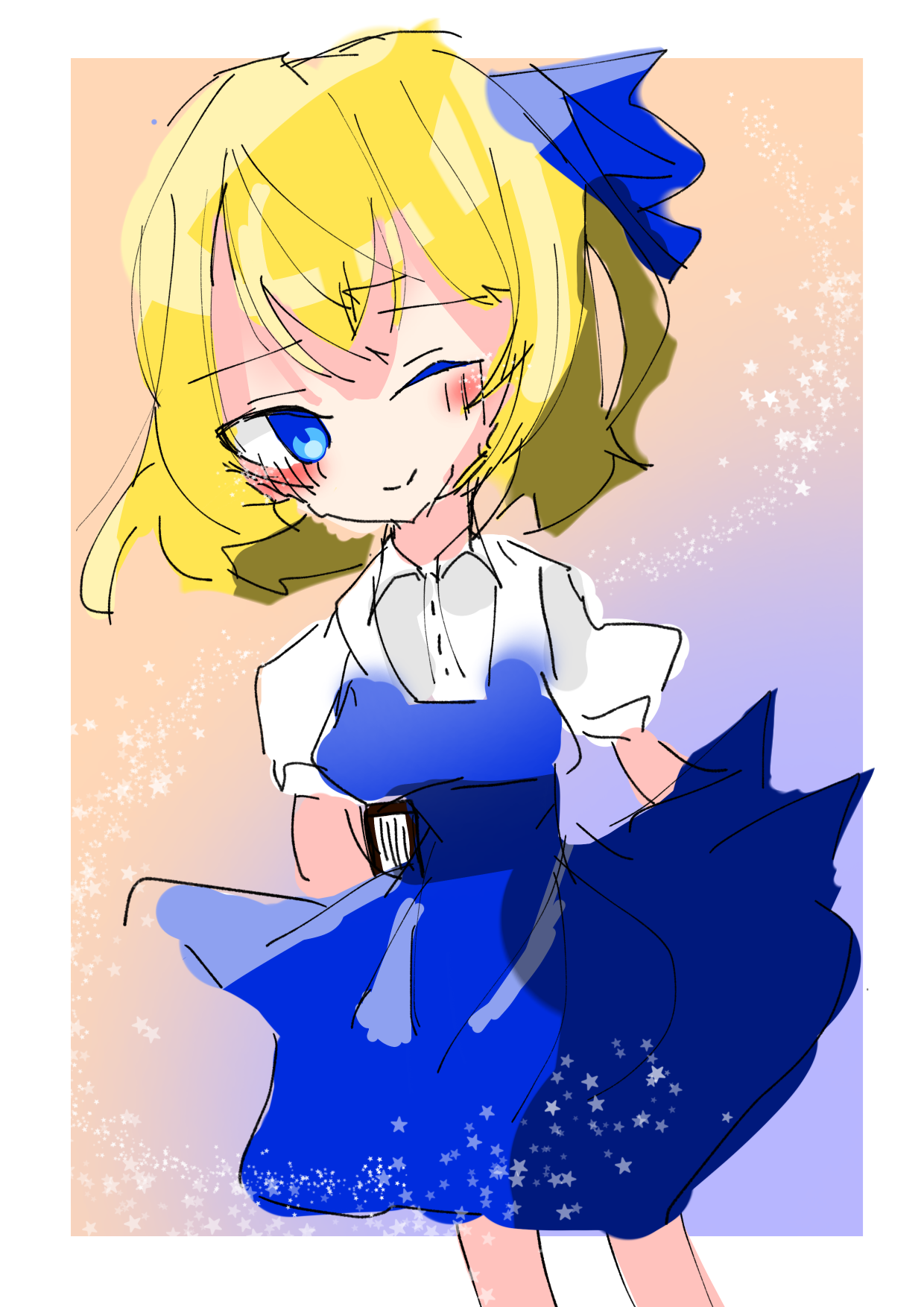 旧作アリス練習 - ibisPaint