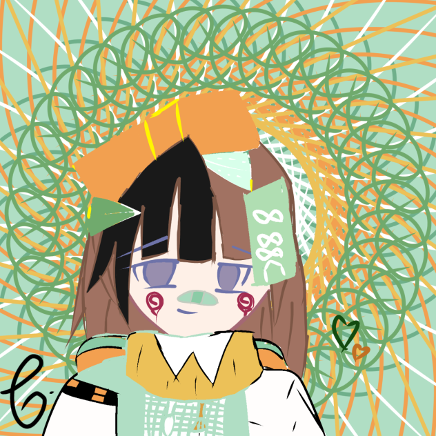 fan art for inoyy or inori☆