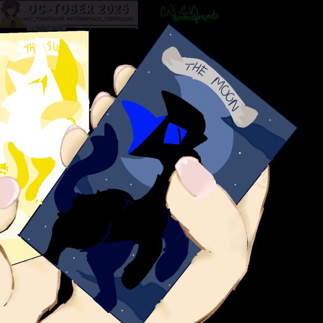 the sun and the moon tarot card