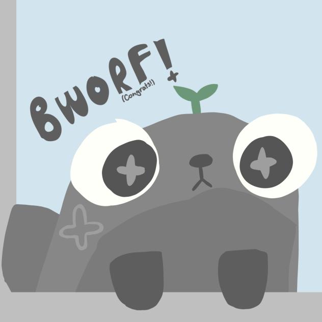 pebble for my friend