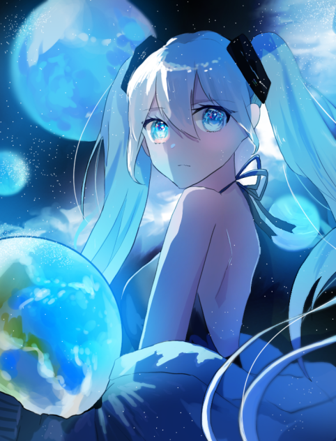宇宙ミク