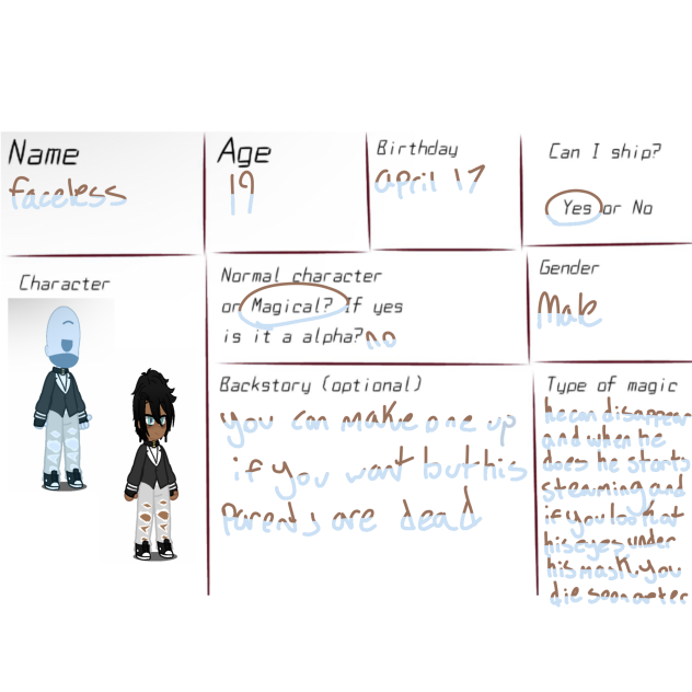 more char sheet - ibisPaint
