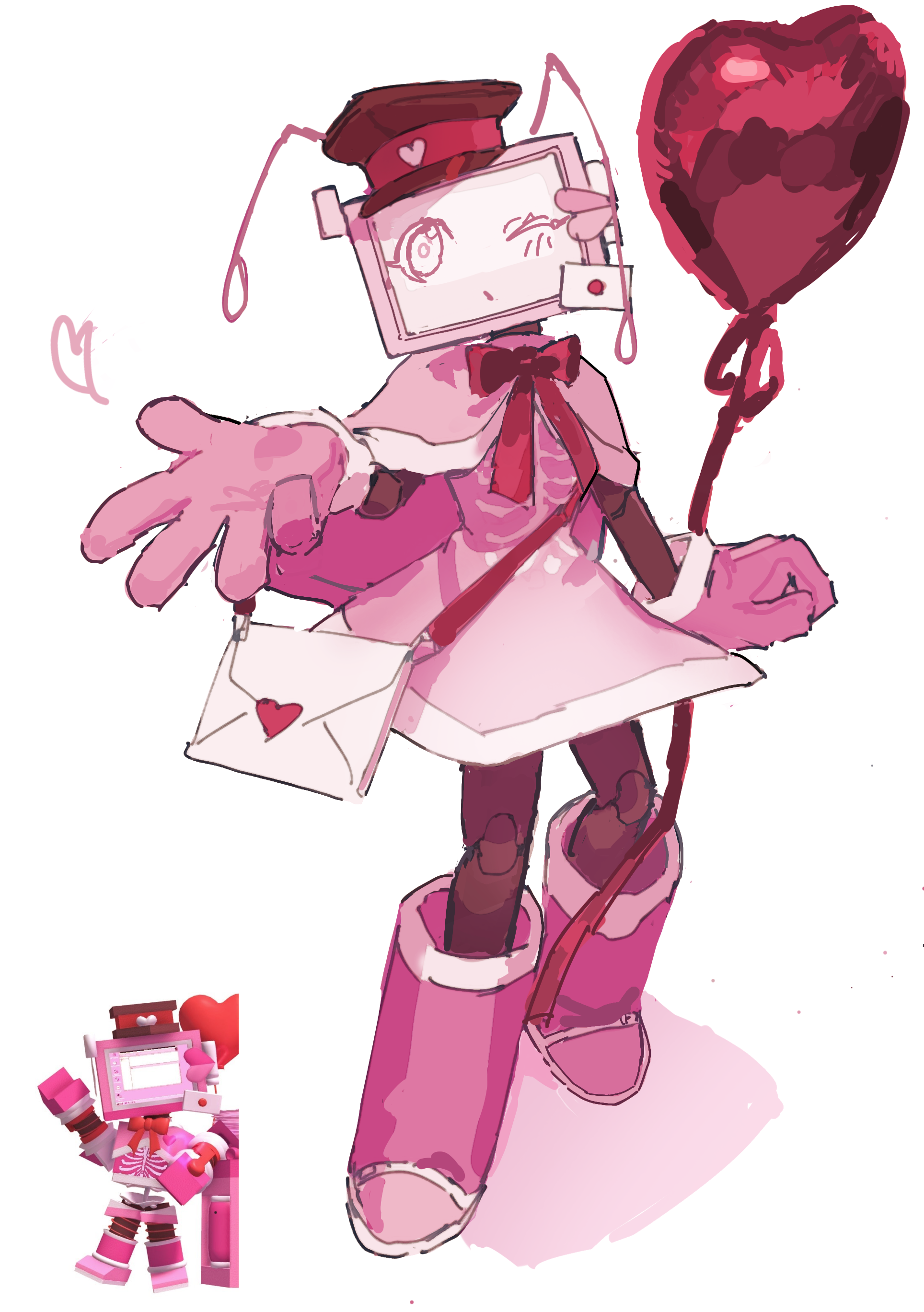 Loveware redesign - ibisPaint