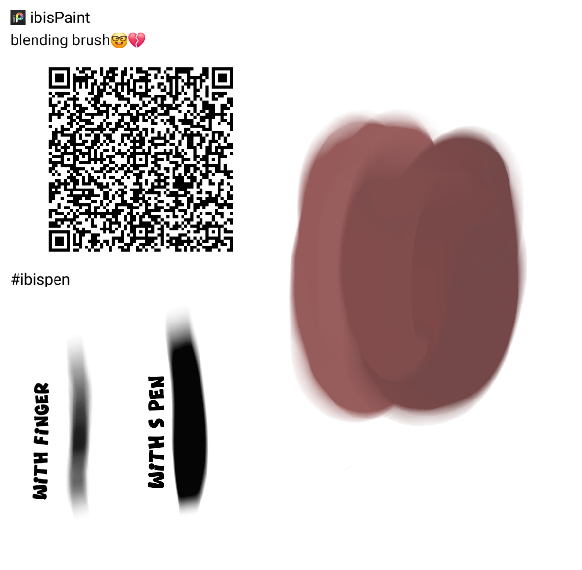 blending brush - ibisPaint