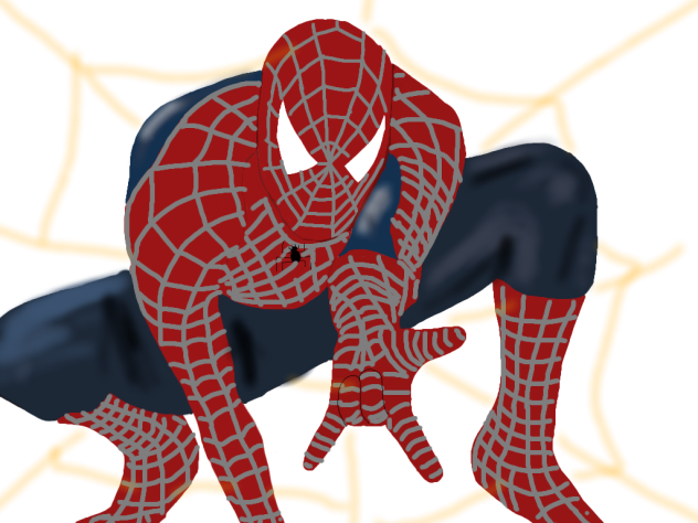 スパイダーマン！
