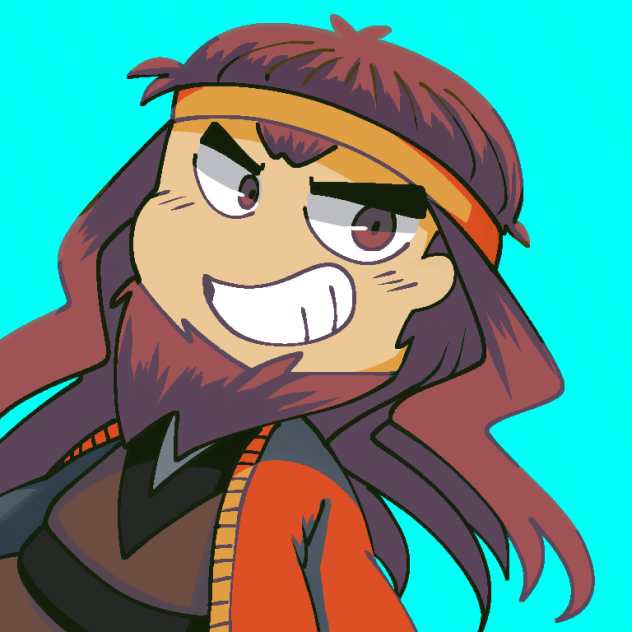 個人的に可愛く描けた晁蓋