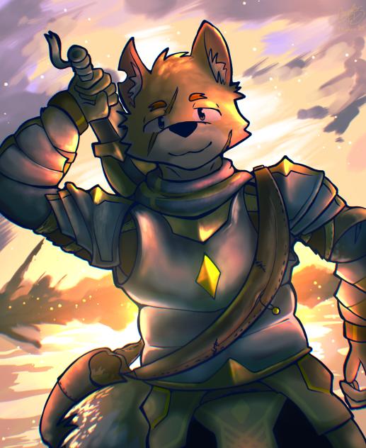 Guardian canine