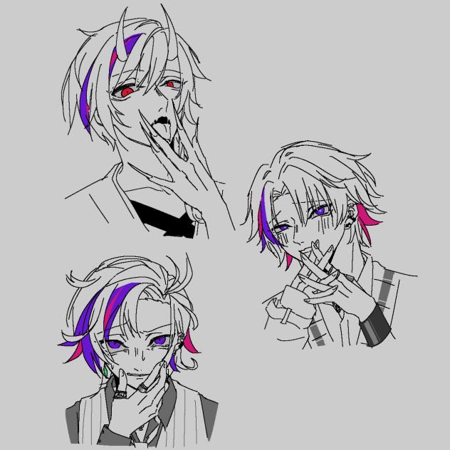 手の練習×3