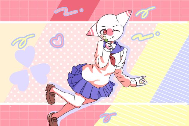 にゃぽん×桃井愛梨