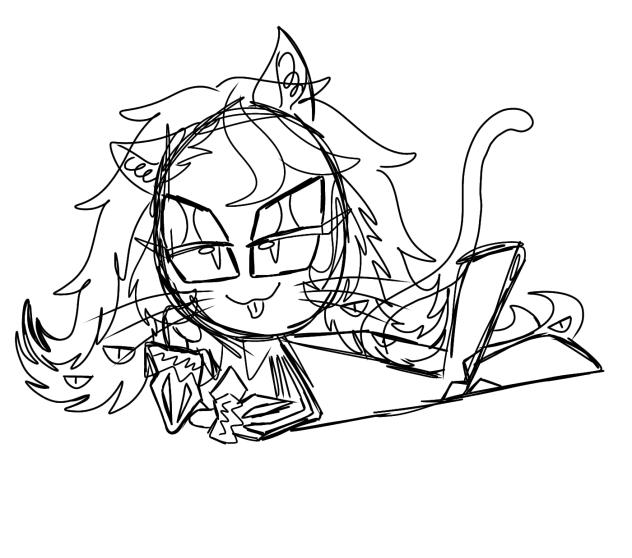 Shadow Milk Neko 🗣️😼