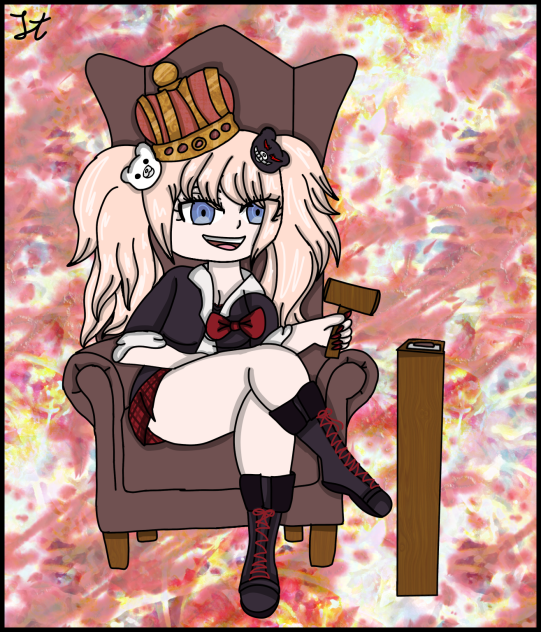 Ultimate dispair girl