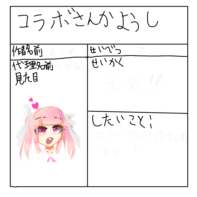 コラボしたい！