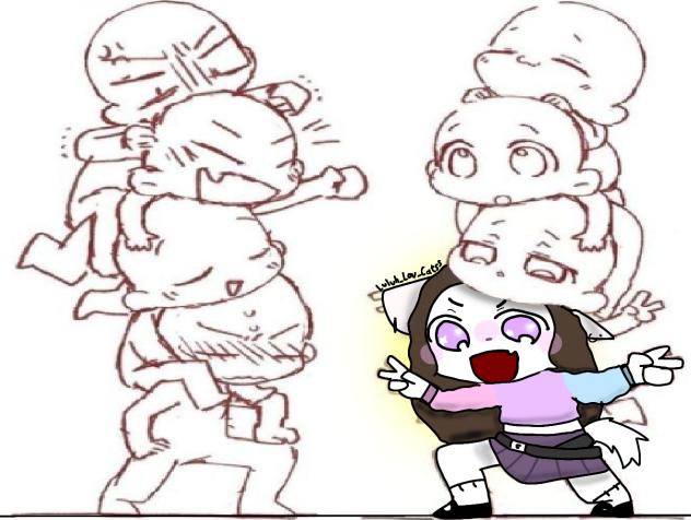 Collab de oc's