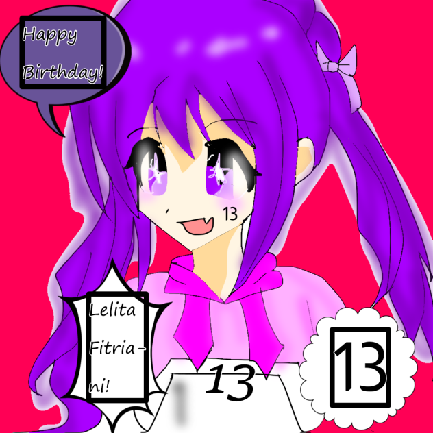 Gift for @Lelita Fitriani