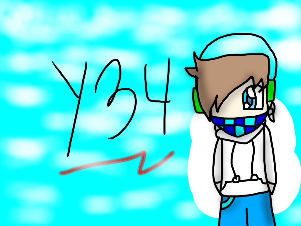 my minecraft character - ibisPaint