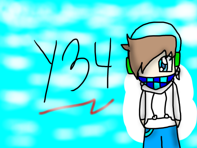 my minecraft character - ibisPaint