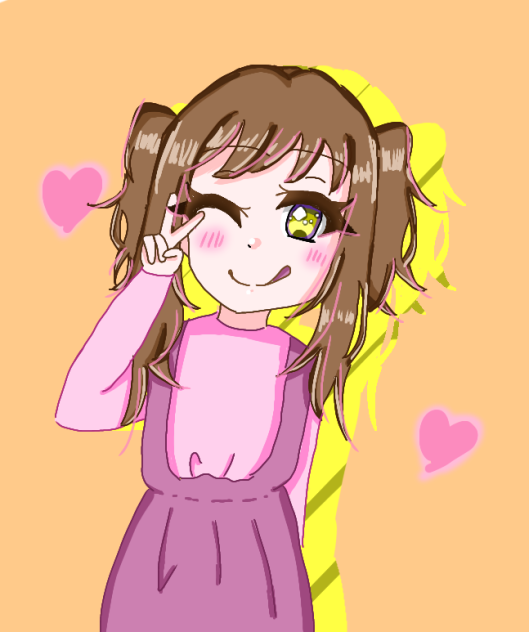 テヘペロ！