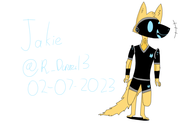Jakie (OC) (2023 update)