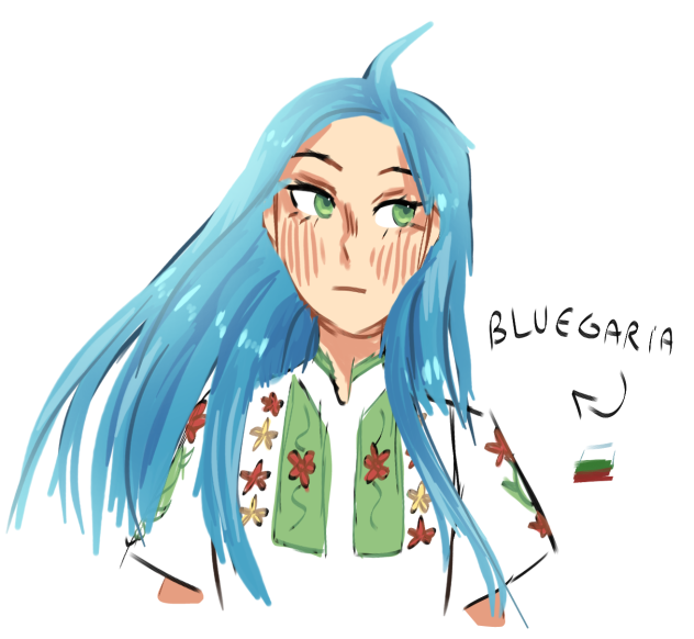 Testing Kisa's hair brush