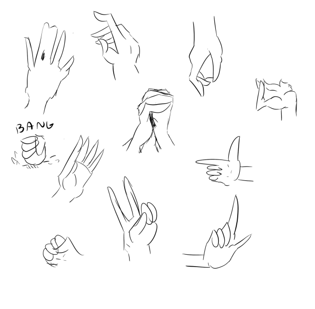 Cringey hands no one asked for 😭