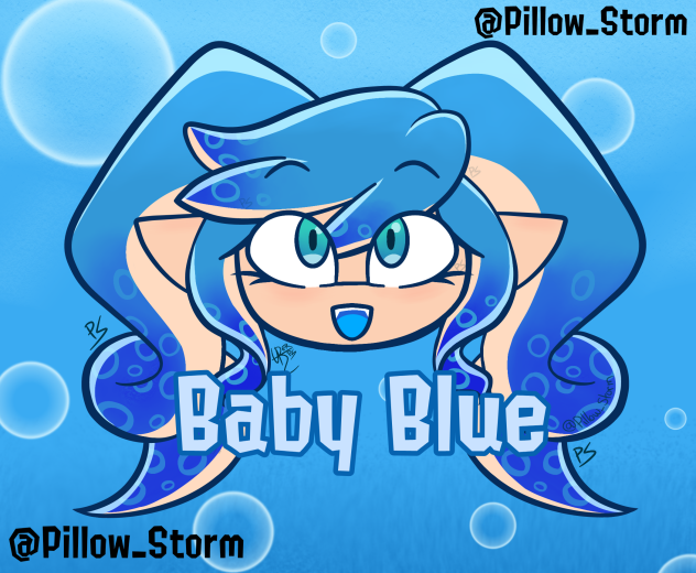 Baby Blue Finalized Look